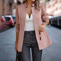 Rose - Blazer modéré pour femmes