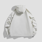 Winddichte Cargo Jacke mit Kapuze - Lukas