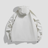 Veste cargo coupe-vent avec capuche - Lukas