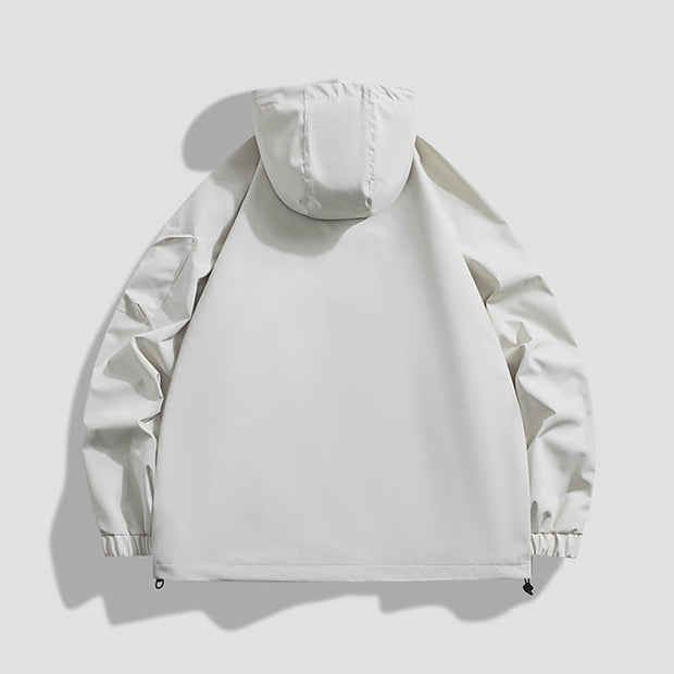 Veste cargo coupe-vent avec capuche - Lukas