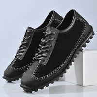 Chaussures en cuir patiné - Robert