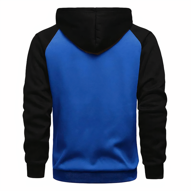 HORACE - Sweat à capuche aux couleurs contrastées