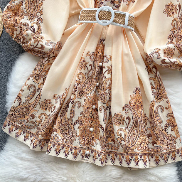 Yardana - Mini robe chic et bohème