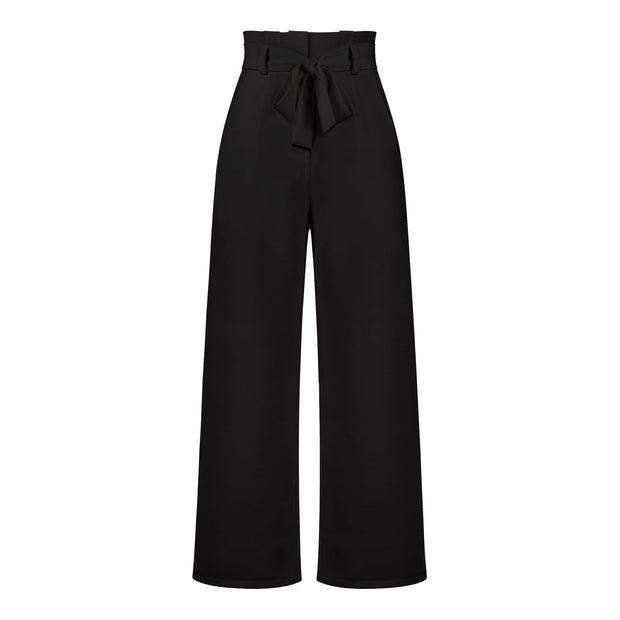 Delaila - Pantalon en lin léger et souple pour femmes, disponible en plusieurs couleurs