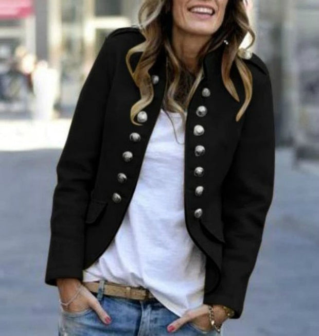 Madleen - Blazer avec boutons modernes