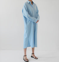 Karly Robe chemise d'été