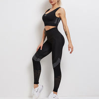 Leggings de sport pour femmes avec taille haute - Hennie Sport
