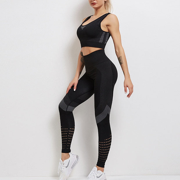 Leggings de sport pour femmes avec taille haute - Hennie Sport