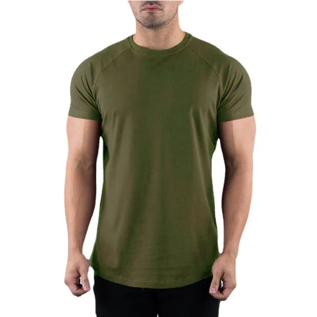 T-shirt homme slim fit - Confortable - Col rond