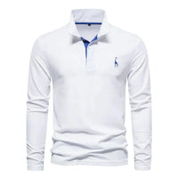 Ronny - Polo à manches longues pour homme