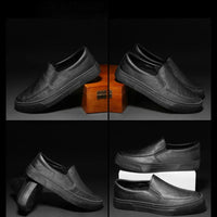 Mocassins en cuir élégants pour hommes