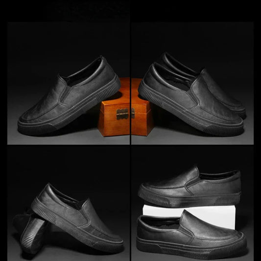 Mocassins en cuir élégants pour hommes