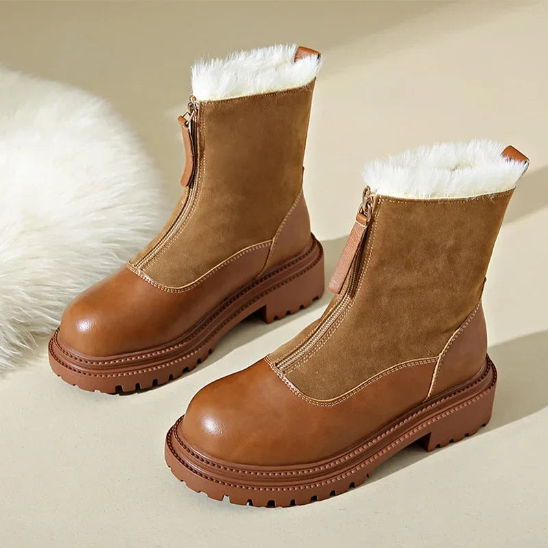 Winterstiefel für Frauen mit elegantem Stil - Naveen