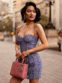 Amalia - Robe en dentelle