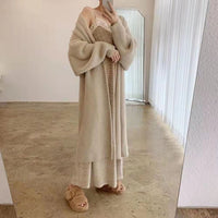 Pull à manches longues en cachemire pour femme