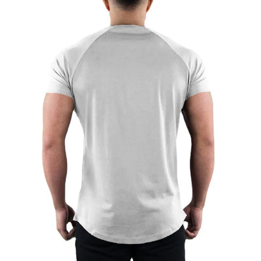 T-shirt homme slim fit - Confortable - Col rond