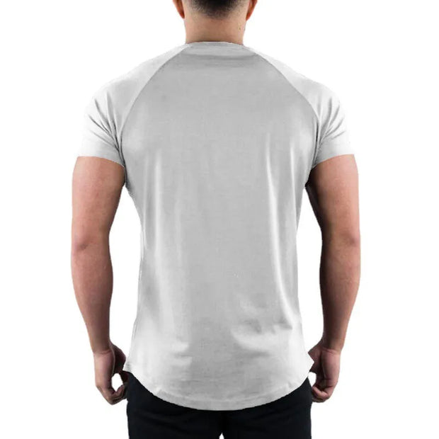 T-shirt homme slim fit - Confortable - Col rond