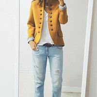 Madleen - Blazer avec boutons modernes