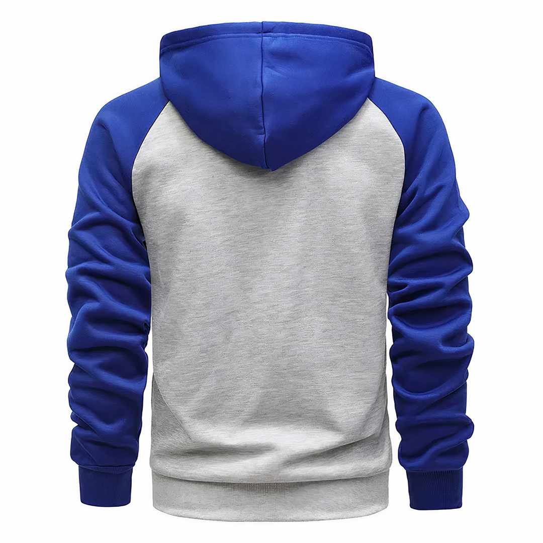 HORACE - Sweat à capuche aux couleurs contrastées