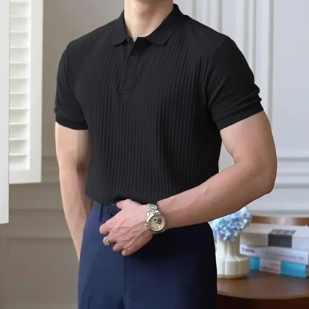Poloshirt mit klassischem Kragen und schmaler Passform für Herren - Barrett