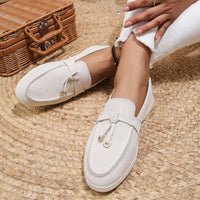 Mocassins à glands en daim - Wendy