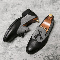 Chaussures italiennes élégantes Vermillon