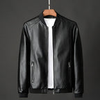 Herren-Bomberjacke aus Leder - Darel