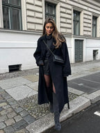 Jemma - Oversized Wollmantel