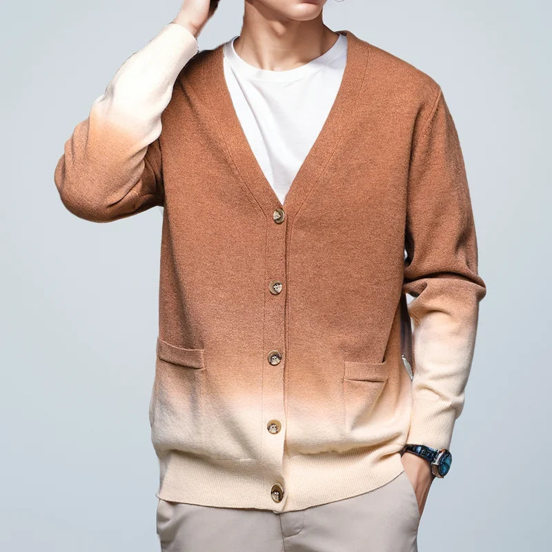 Strickjacke im Herbststil - Rufus