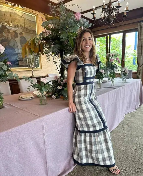 Vivien - Robe longue bohème
