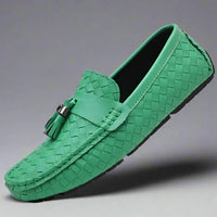 Mocassins en cuir à glands - Davin