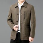 Jacke mit bedrucktem Futter - Joseph