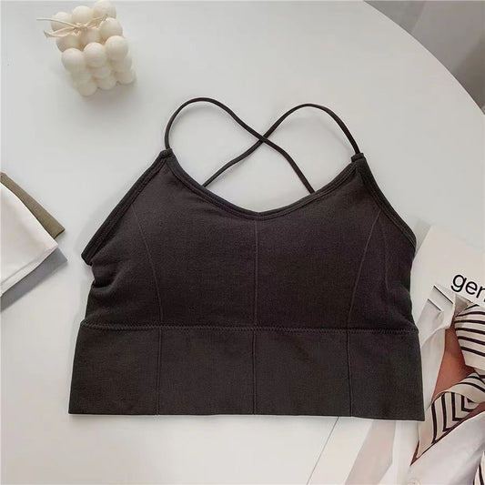 T-shirt Felmine stylé - Haut sportif pour femme avec décolleté raffiné dans le dos