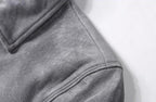 Herrenjacke aus Wildleder - Massimo