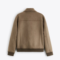 Veste effet daim pour homme - Marceau