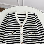Romy Strickjacke mit Taschen