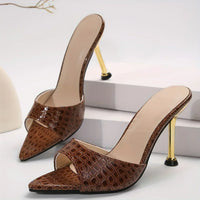 Slide Stilettos - Kitana