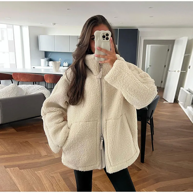Giselle - Manteau Décontracté