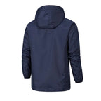 Wasserdichte und winddichte Jacke mit Kapuze - Harry