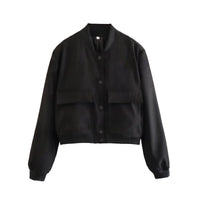 Blouson Bombardier à Manches pour Femme