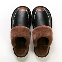 Pierre-Côte Pantoufles Sherpa Borde