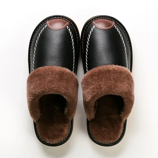 Pierre-Côte Pantoufles Sherpa Borde