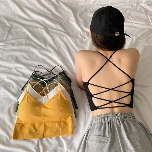 T-shirt Felmine stylé - Haut sportif pour femme avec décolleté raffiné dans le dos