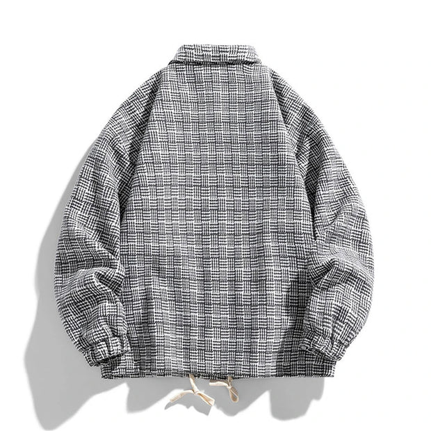 Veste à carreaux - Romario