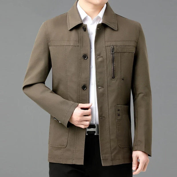 Veste avec doublure imprimée - Joseph