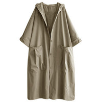 Lety - Trench-coat confortable en gabardine