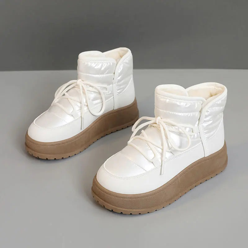 Gesteppte Winterstiefel für Damen - Neira