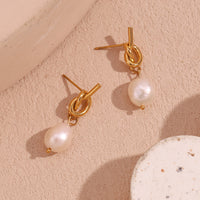 Boucles d'oreilles en perles
