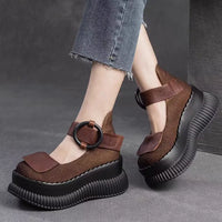 Chaussures à semelles compensées - Rinoa