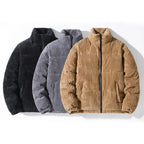 Fleece-Cordjacke - Dennis